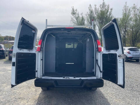 2018 Chevrolet Express 2500