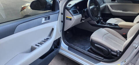 2017 Hyundai Sonata SE