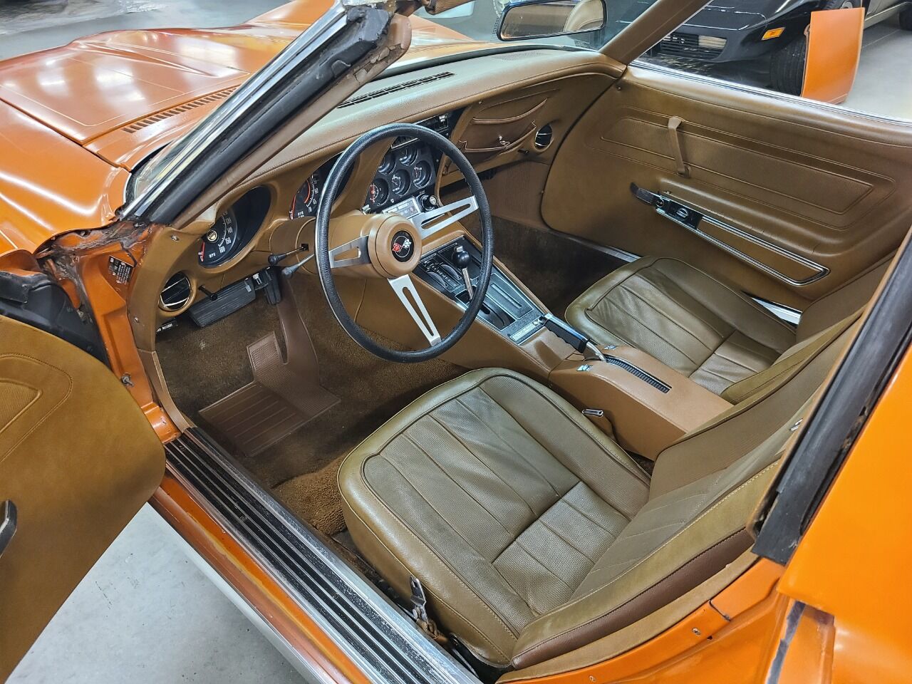 1972 Chevrolet Corvette 33