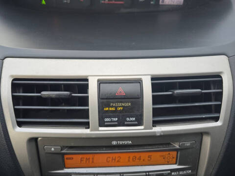 2012 Toyota Yaris Fleet