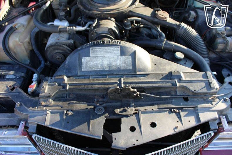 1985 Cadillac Eldorado