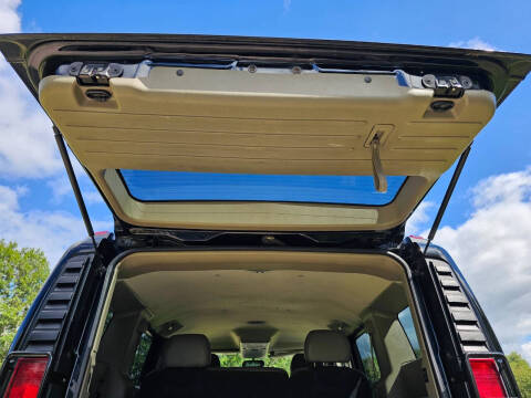 2003 HUMMER H2 Lux Series