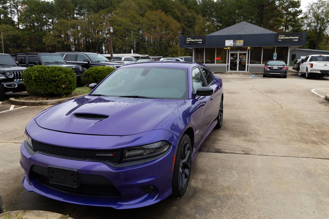 2019 Dodge Charger for sale at A & K Auto Sales and Leasing in Mauldin, SC