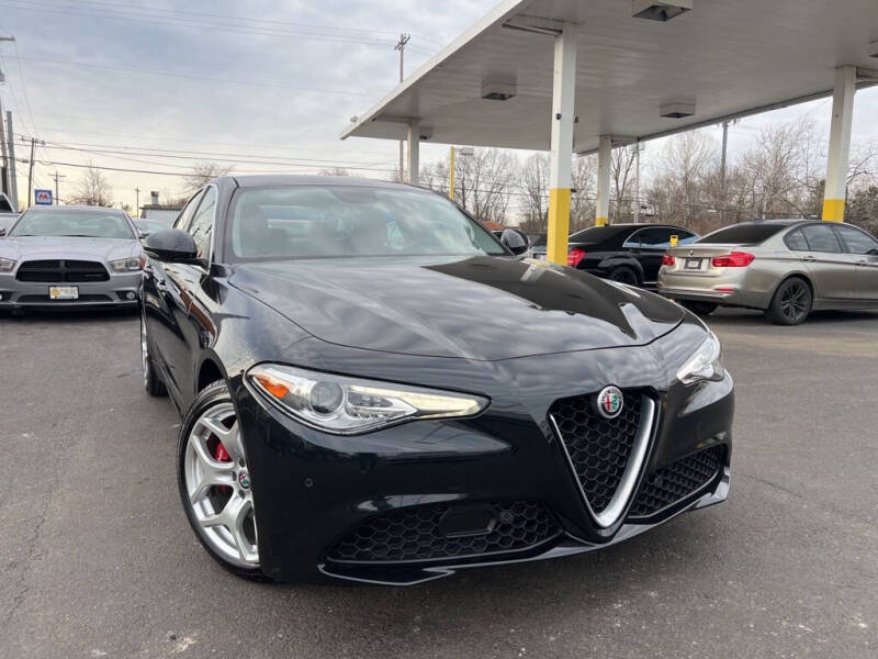 2018 Alfa Romeo Giulia