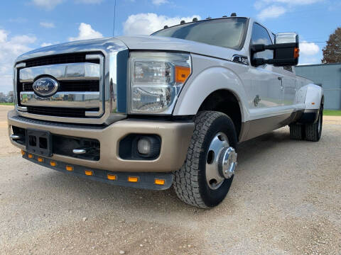 2011 Ford F-350 Super Duty for sale at K & B Motors LLC in Mc Queeney TX