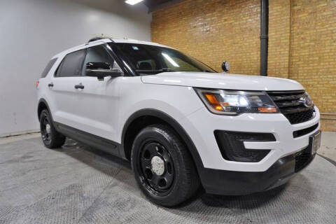 2017 Ford Explorer Police Interceptor Utility