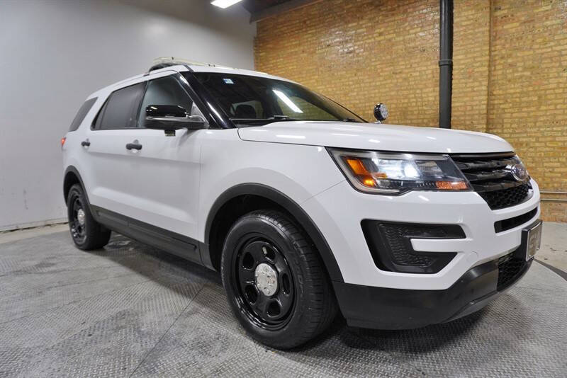 2017 Ford Explorer Police Interceptor Utility