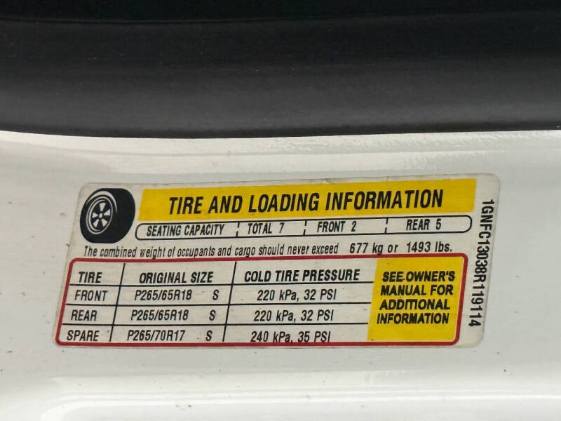 2008 Chevrolet Tahoe LTZ