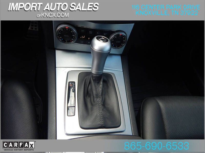 2009 Mercedes-Benz C-Class C 300 Sport 4MATIC