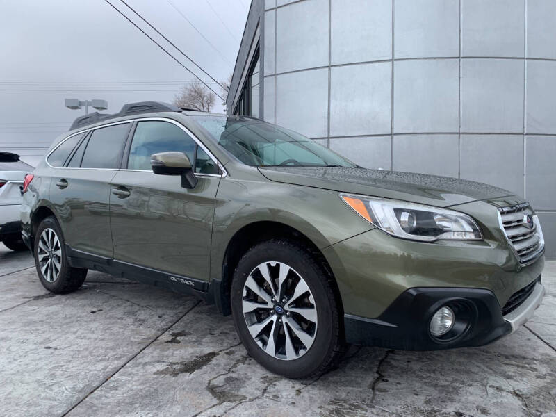 2017 Subaru Outback for sale at Berge Auto in Orem UT
