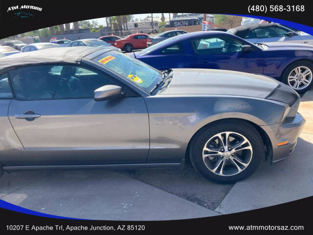 2013 Ford Mustang for sale at ATM MOTORS in Apache Junction, AZ