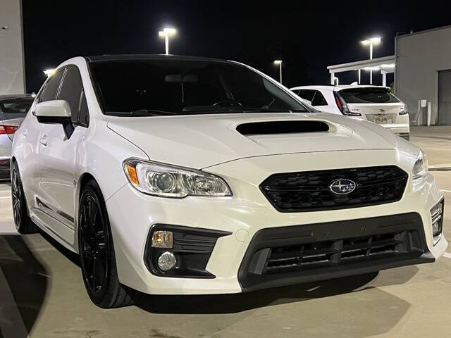 2020 Subaru WRX Premium's photo