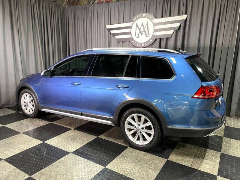 2017 Volkswagen Golf Alltrack