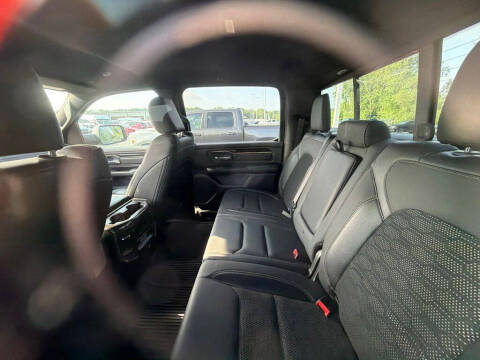 2022 RAM 1500