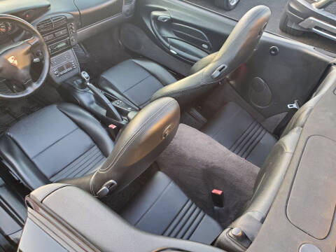 2001 Porsche 911 Carrera