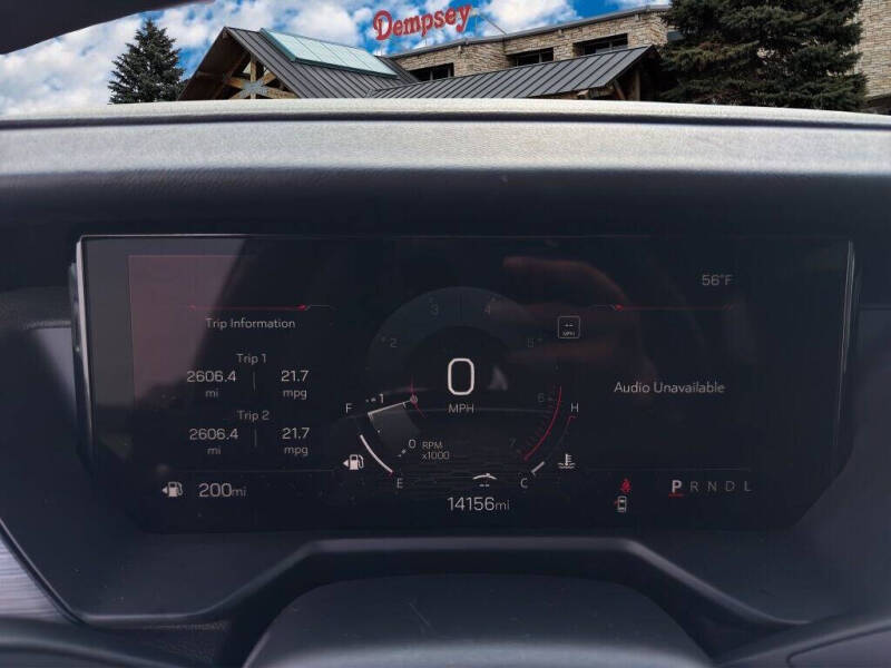 2025 GMC Acadia Elevation