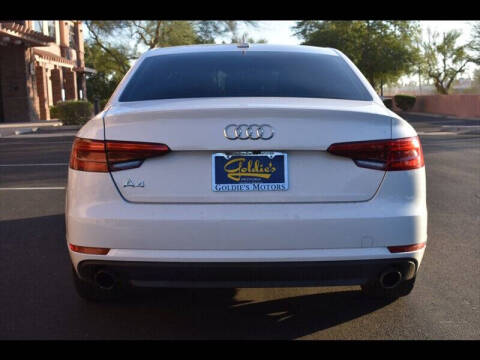 2017 Audi A4 2.0T Premium