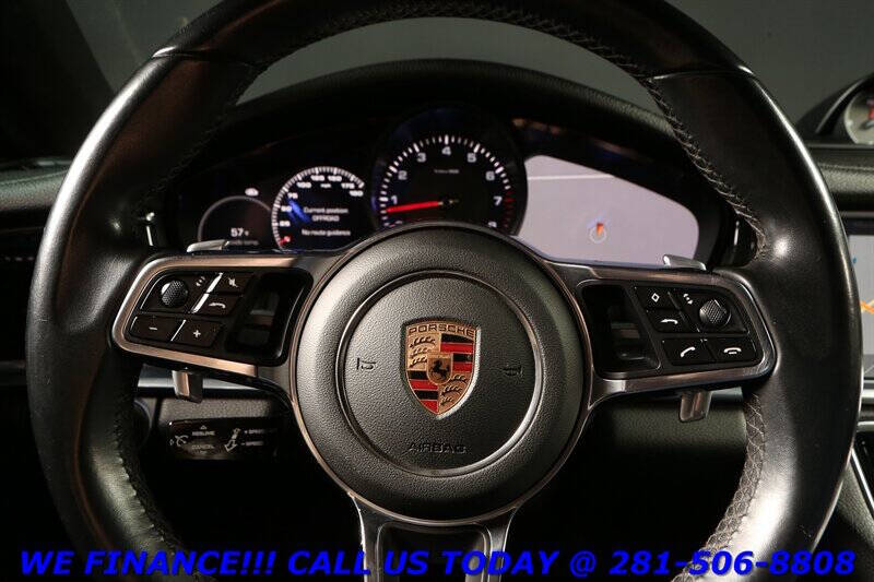 2017 Porsche Panamera