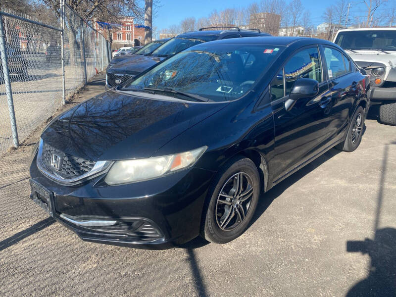 2013 Honda Civic LX