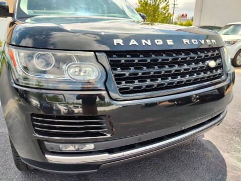 2017 Land Rover Range Rover HSE