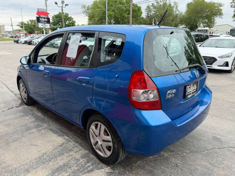 2007 Honda Fit