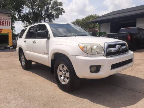 2007 Toyota 4Runner for sale at AUTO TOURING in Orlando FL