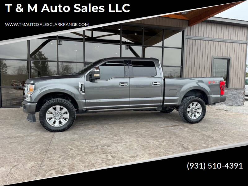 2020 Ford F-250 Super Duty Platinum's photo