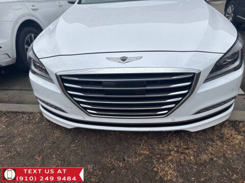 2017 Genesis G80