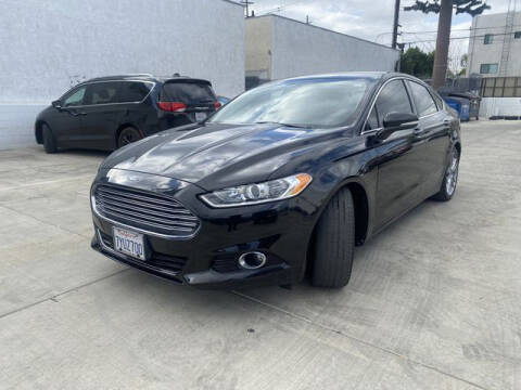2013 Ford Fusion for sale at Hunter's Auto Inc in North Hollywood CA