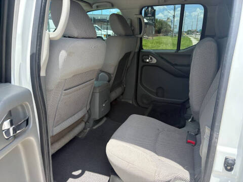 2012 Nissan Frontier SL