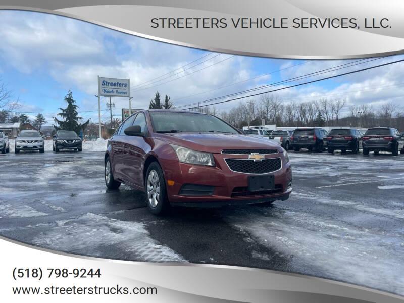 2012 Chevrolet Cruze for sale at Streeters Vehicle Services,  LLC. - Streeters Vehicle Services, LLC. in Queensbury NY