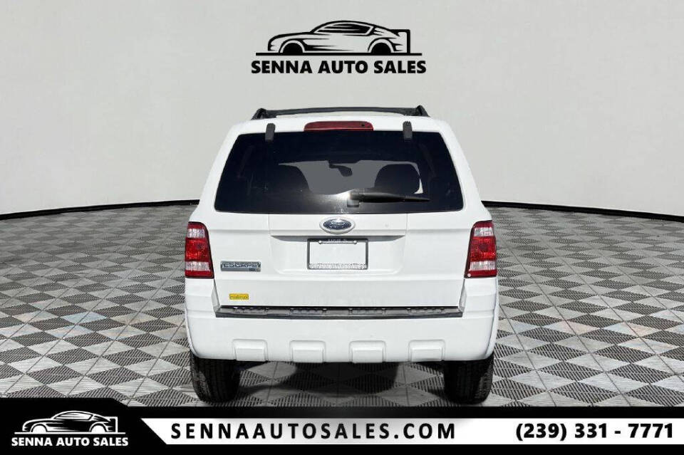 2008 Ford Escape for sale at SENNA AUTO SALES in Naples, FL