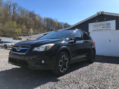 2015 Subaru XV Crosstrek for sale at Creekside PreOwned Motors LLC in Morgantown WV