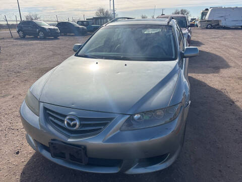 2004 Mazda MAZDA6 for sale at PYRAMID MOTORS - Fountain Lot in Fountain CO