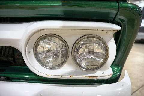 1966 GMC Series 1000