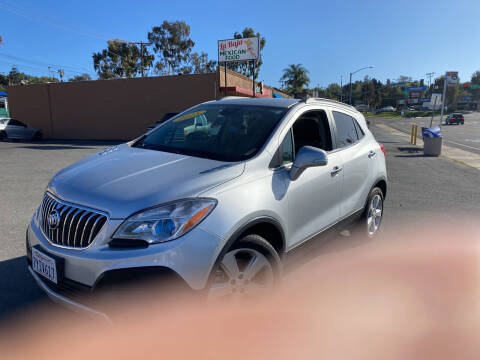 2015 Buick Encore for sale at Road Motors Imports in Spring Valley CA