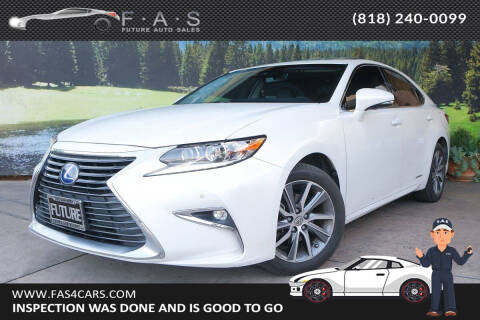 2018 Lexus ES 300h for sale at Best Car Buy in Glendale CA