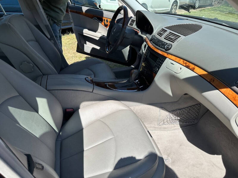 2003 Mercedes-Benz E-Class E 320