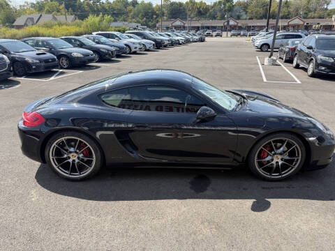 2014 Porsche Cayman S