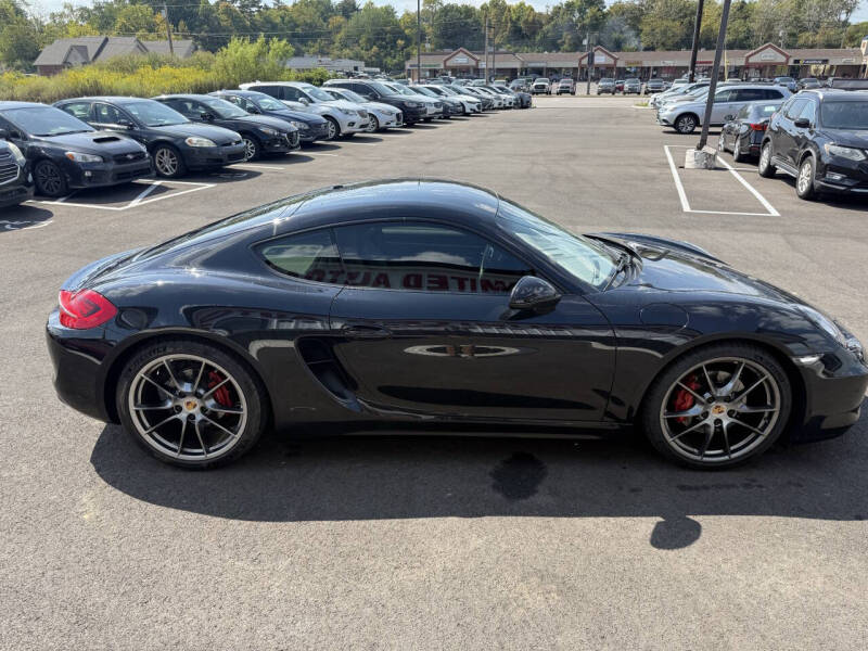 2014 Porsche Cayman S