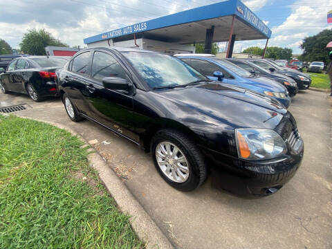 2008 Mitsubishi Galant for sale at Buy-Fast Autos in Houston TX