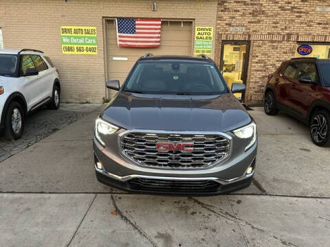 2020 GMC Terrain SLT