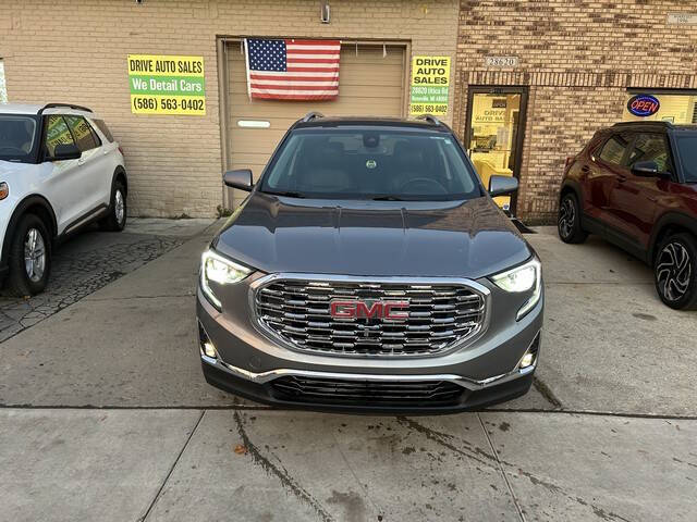 2020 GMC Terrain SLT