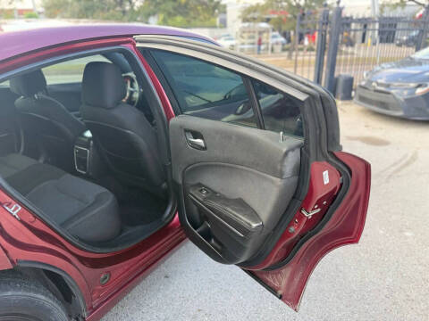 2018 Dodge Charger SXT