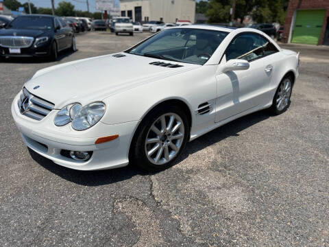 2008 Mercedes-Benz SL-Class SL 550