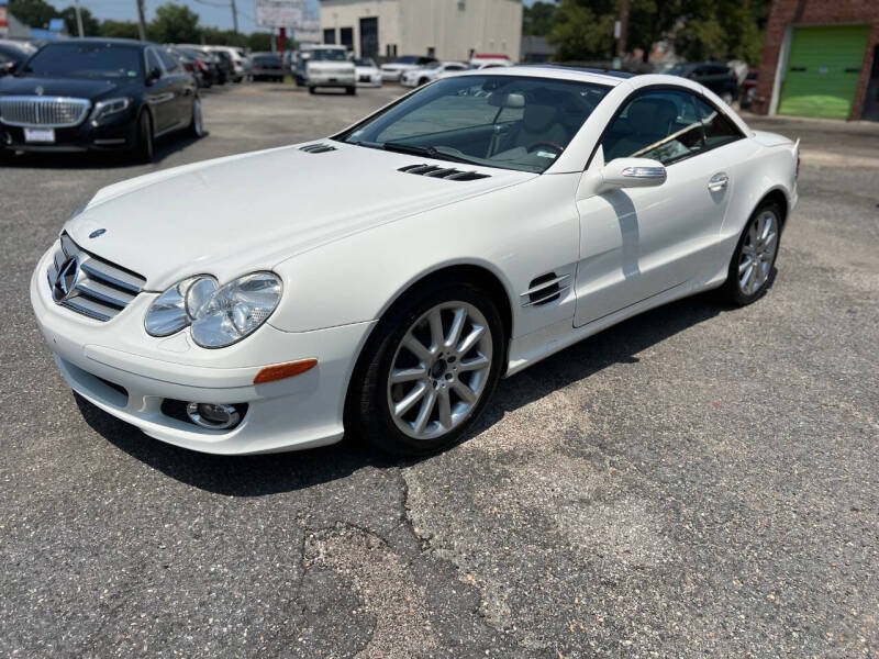 2008 Mercedes-Benz SL-Class SL 550
