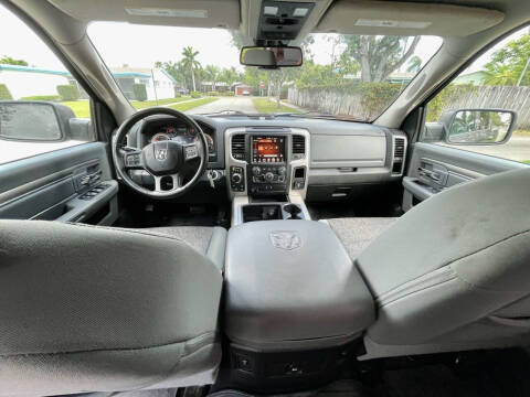 2015 RAM 1500 Big Horn