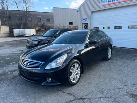 2013 Infiniti G37 Sedan x