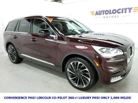 2020 Lincoln Aviator