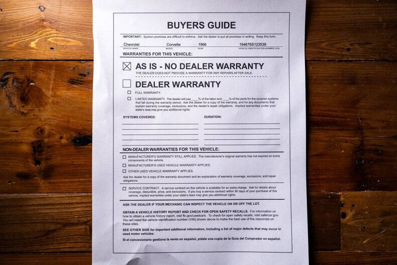 1966 Chevrolet Corvette